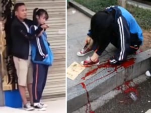 【閲覧注意】女子高生のヤバい動画流出…