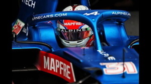 アルピーヌのオコン、F1イギリスGPに向けて新しいシャシーをゲット