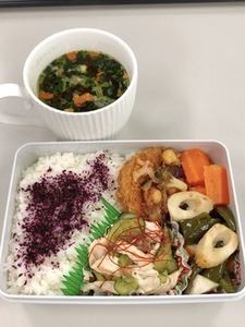 今日の俺の手作り弁当どう？？？（※画像あり）